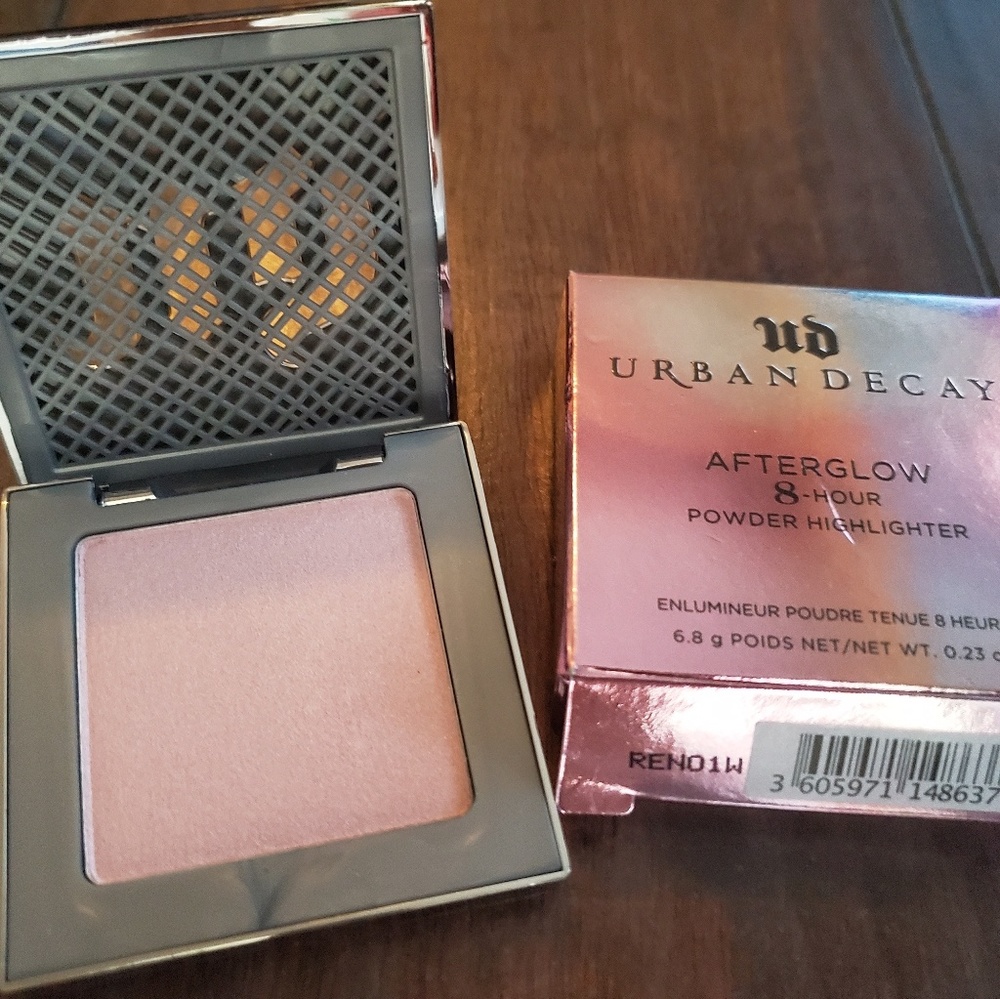 Urban decay highlight